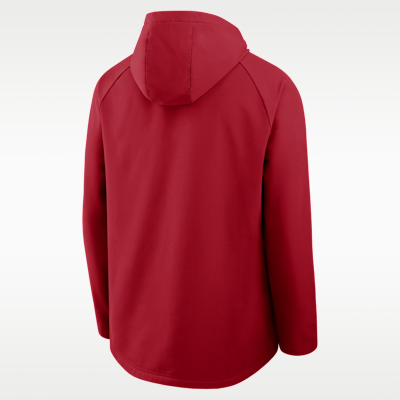 Los Angeles Angels Authentic Collection Men's Nike Therma-FIT MLB